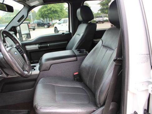 Used 2015 Ford F350 Lariat w/ Lariat Ultimate Package AWD/4WD image 14