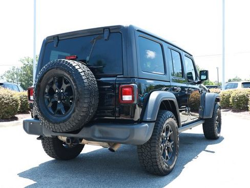 Used 2021 Jeep Wrangler Unlimited Sport AWD/4WD image 6
