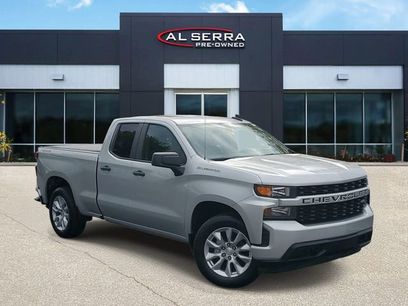 Certified 2020 Chevrolet Silverado 1500 Custom w/ Custom Value Package