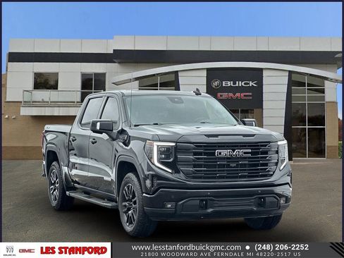 Certified 2024 GMC Sierra 1500 Elevation w/ Elevation Premium Package image 8
