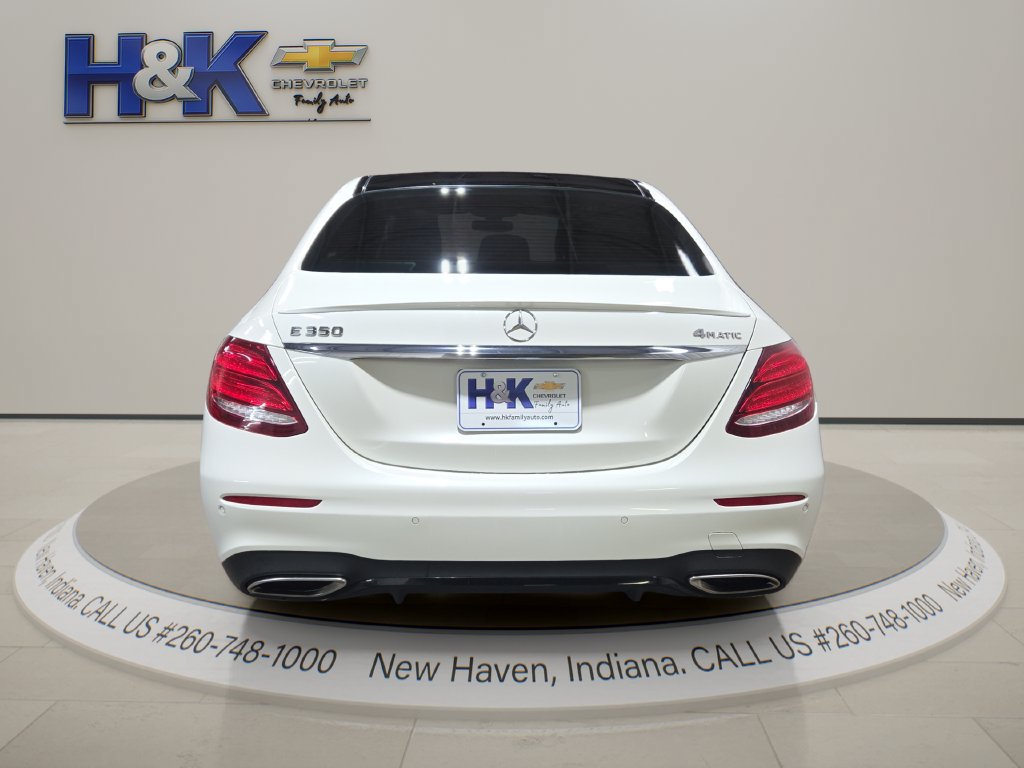 Used 2020 Mercedes-Benz E 350 4MATIC Sedan w/ Parking Assistance Package image 5