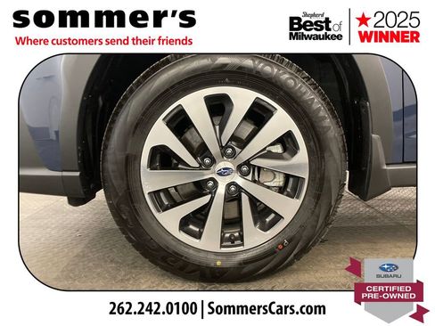 Certified 2025 Subaru Outback Premium image 24