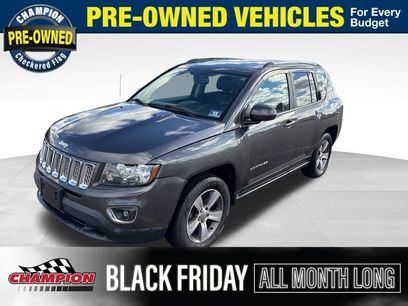 Used 2017 Jeep Compass High Altitude