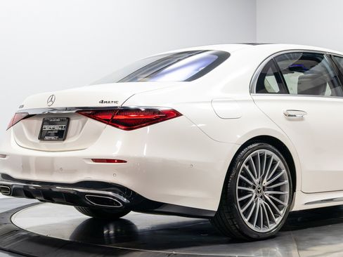 Used 2022 Mercedes-Benz S 580 4MATIC Sedan image 14