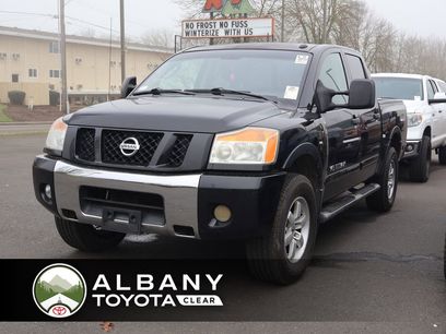 Used 2011 Nissan Titan S