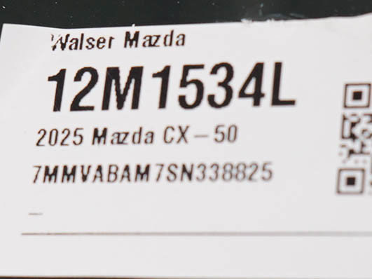 Used 2025 MAZDA CX-50 AWD 2.5 S w/ Select Package image 28