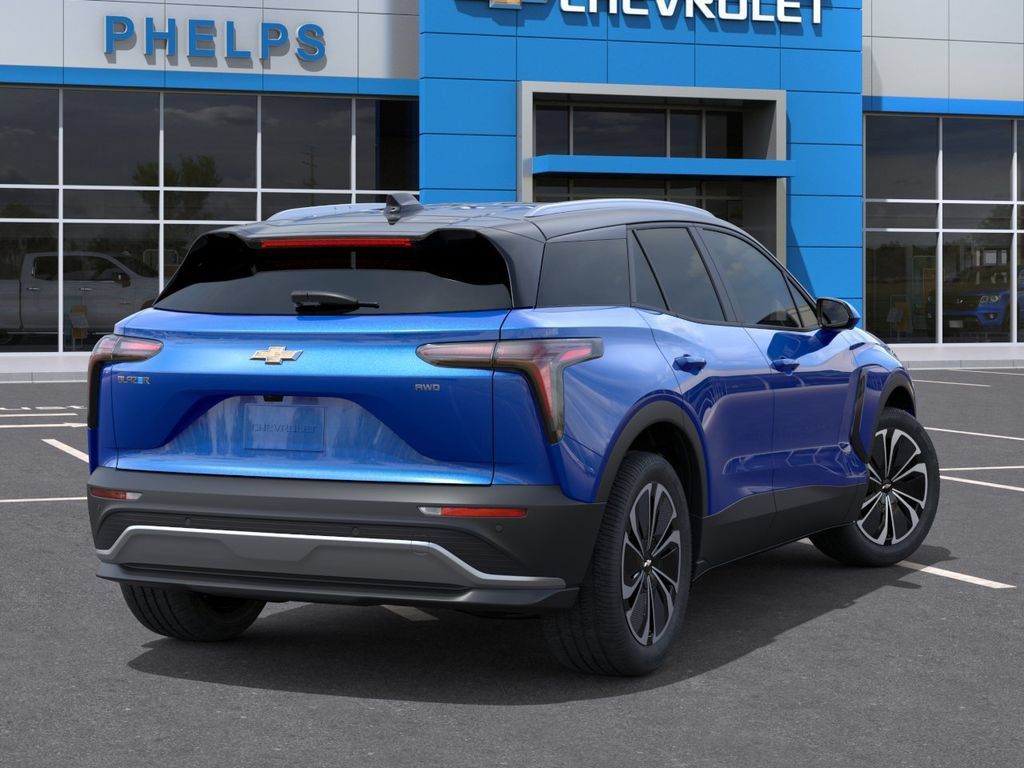 New 2026 Chevrolet Blazer EV LT FWD image 4