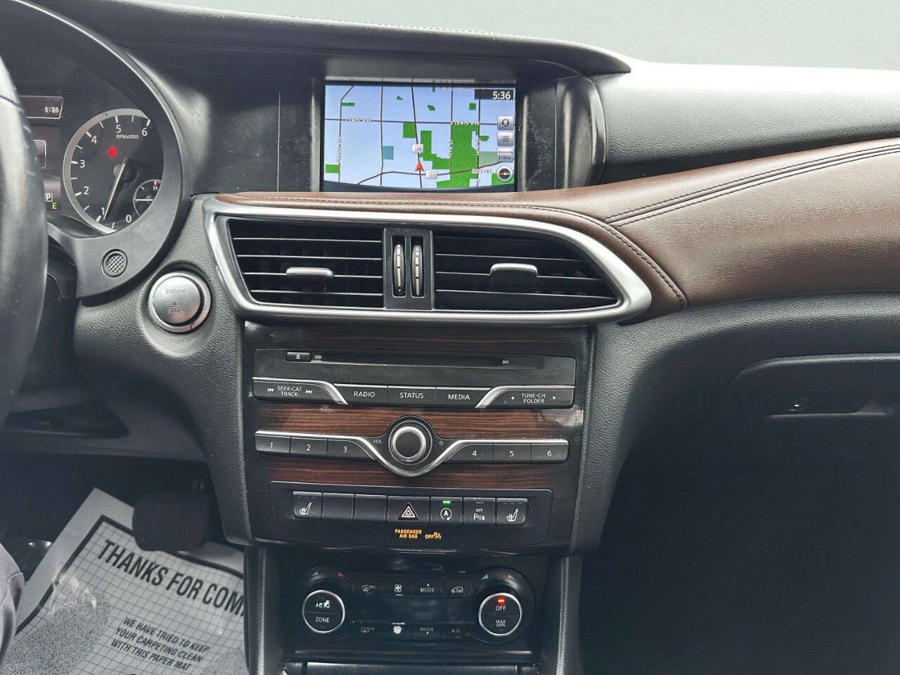 Used 2017 INFINITI QX30 Premium w/ Navigation Package AWD/4WD image 37