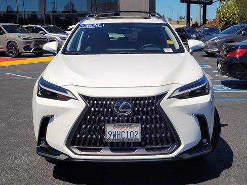 Certified 2026 Lexus NX 350h AWD w/ Accessory Package (2T) image 2
