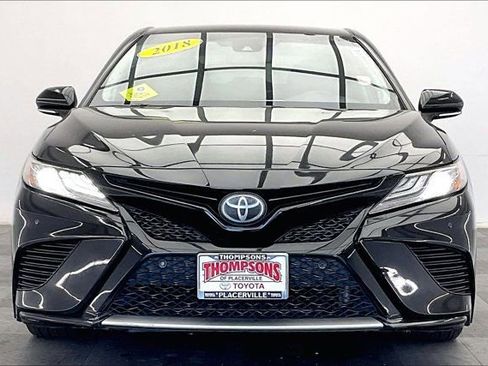 Used 2018 Toyota Camry XSE w/ Audio Package FWD image 2