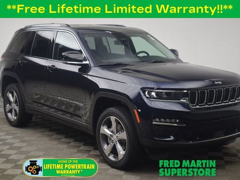 Used 2024 Jeep Grand Cherokee Limited w/ Luxury Tech Group II AWD/4WD image 1