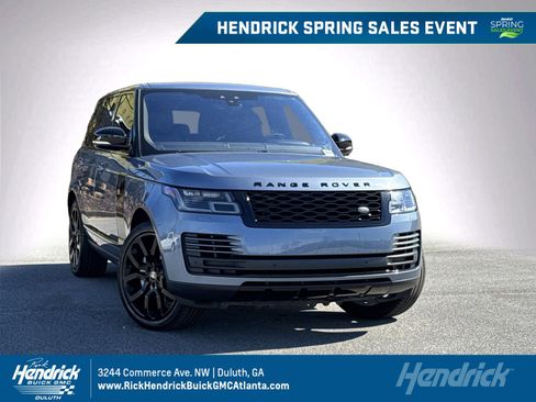 Used 2021 Land Rover Range Rover image 1