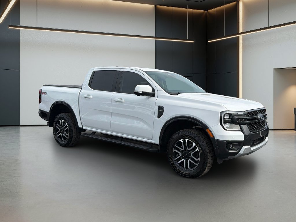 Used 2024 Ford Ranger Lariat w/ FX4 Off-Road Package AWD/4WD image 8