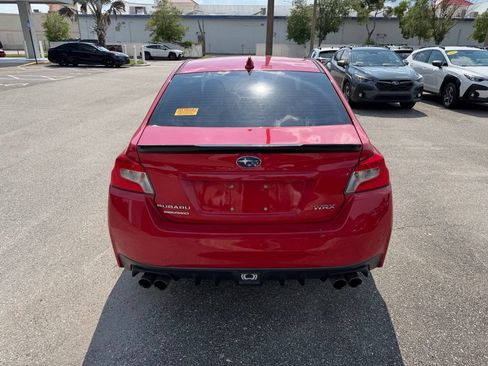 Used 2018 Subaru WRX AWD/4WD image 6