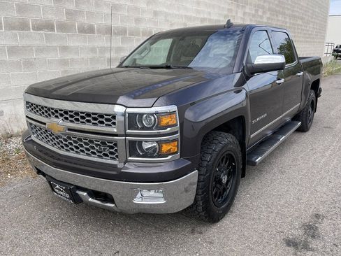 Used 2015 Chevrolet Silverado 1500 LTZ AWD/4WD image 7