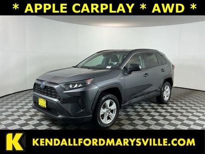 Used 2021 Toyota RAV4 LE
