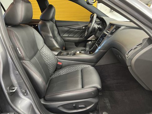 Used 2024 INFINITI Q50 Red Sport 400 image 16