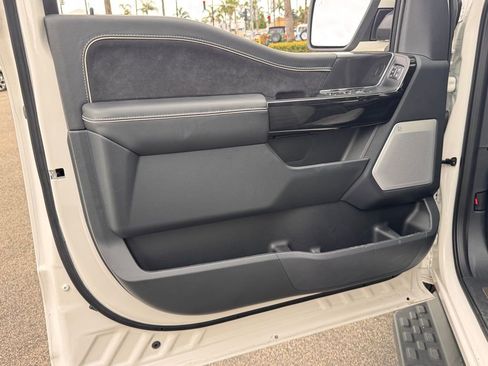 New 2025 Ford F150 Lightning Platinum image 15