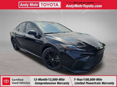 Certified 2025 Toyota Camry SE w/ Multimedia Upgrade Package