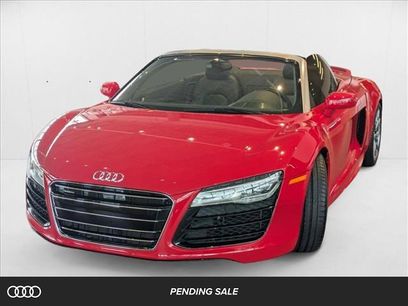 Used 2015 Audi R8 V10 w/ Full Leather Package