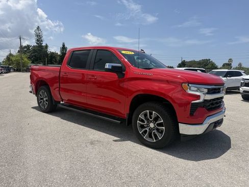 Used 2023 Chevrolet Silverado 1500 LT AWD/4WD image 1