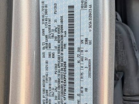 Used 2023 Ford F150 Lariat AWD/4WD image 30