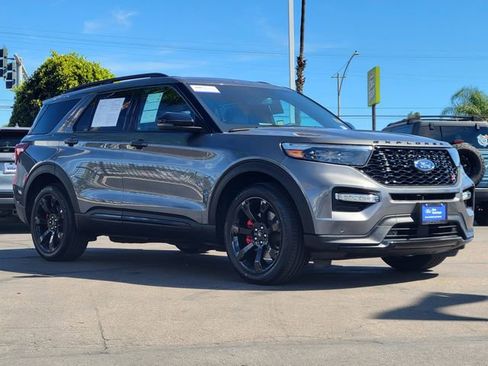 Certified 2023 Ford Explorer ST w/ Equipment Group 401A image 33