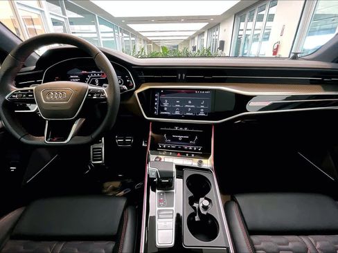 Certified 2025 Audi RS 6 performance image 14