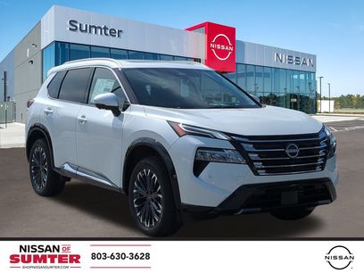 New 2026 Nissan Rogue Platinum w/ Platinum Premium Package