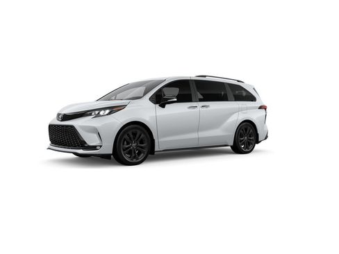 New 2026 Toyota Sienna XSE FWD image 2