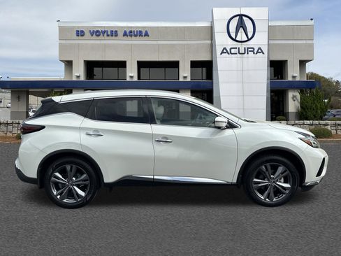 Used 2021 Nissan Murano Platinum w/ Cargo Package image 4