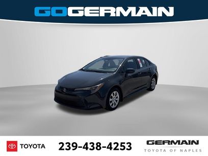 Used 2026 Toyota Corolla LE
