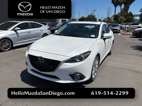 Used 2016 MAZDA MAZDA3 s Grand Touring FWD image 1