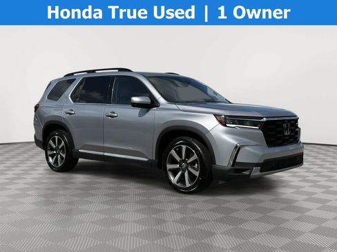 Certified 2024 Honda Pilot Elite image 1