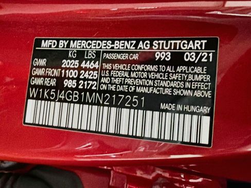 Certified 2021 Mercedes-Benz CLA 250 image 26