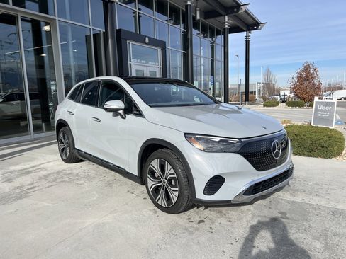 Certified 2023 Mercedes-Benz EQE 350+ 4MATIC SUV image 3