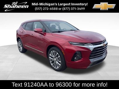 Used 2019 Chevrolet Blazer Premier