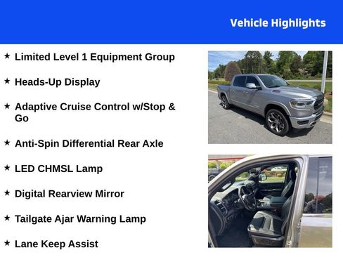Used 2022 RAM 1500 Limited image 4