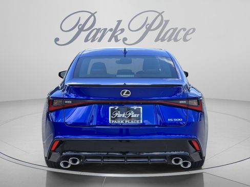 Certified 2025 Lexus IS 500 w/ Accessory Package 2 RWD image 4