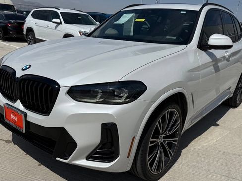 Used 2023 BMW X3 sDrive30i w/ M Sport Package RWD image 3