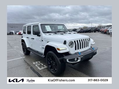 Used 2023 Jeep Wrangler Unlimited Sahara w/ Cold Weather Group
