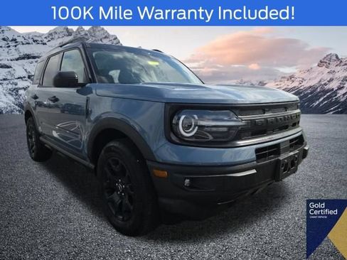 Used 2024 Ford Bronco Sport Big Bend w/ Convenience Package AWD/4WD image 1