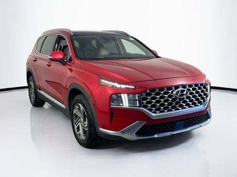 Used 2023 Hyundai Santa Fe SEL w/ Premium Package image 3