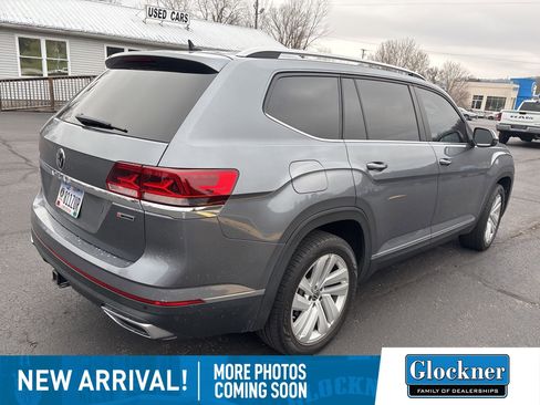 Used 2021 Volkswagen Atlas SEL image 4