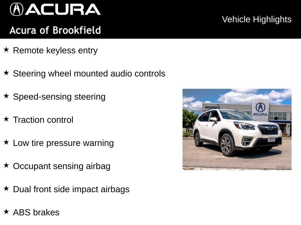 Used 2021 Subaru Forester Limited w/ Popular Package #3 AWD/4WD image 8