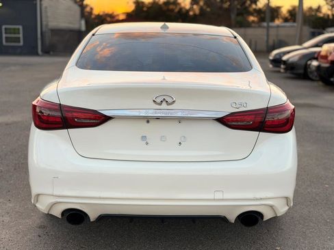Used 2020 INFINITI Q50 Luxe image 4