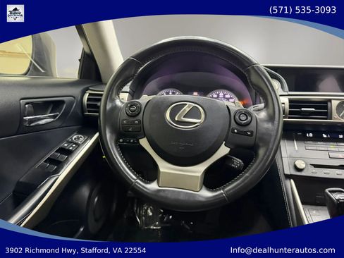 Used 2015 Lexus IS 350 AWD w/ Navigation System Package image 26