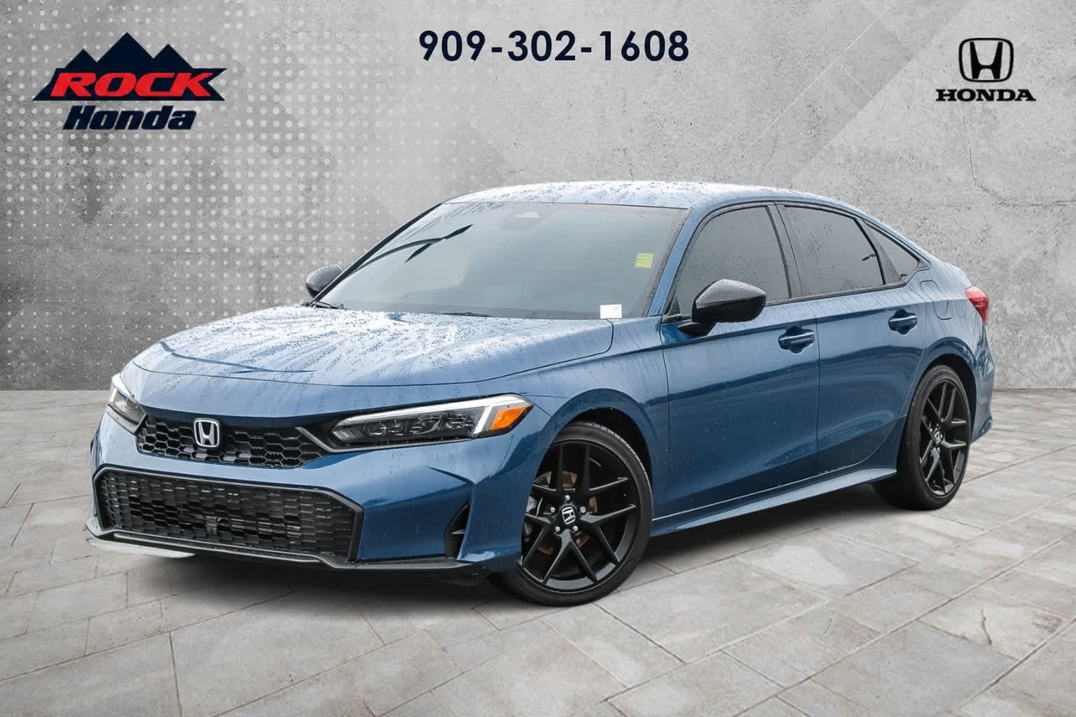 Certified 2025 Honda Civic Sport image 1