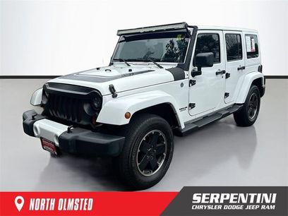 Used 2012 Jeep Wrangler Unlimited Sahara
