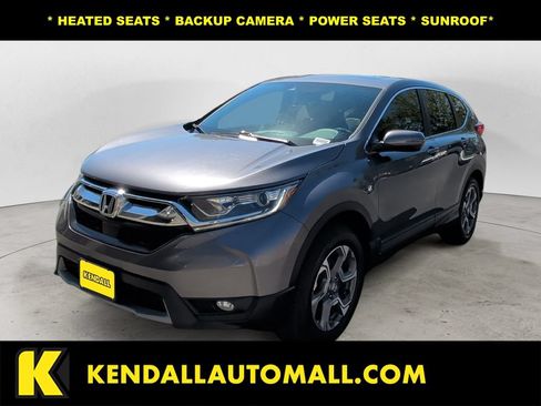 Used 2017 Honda CR-V EX image 1